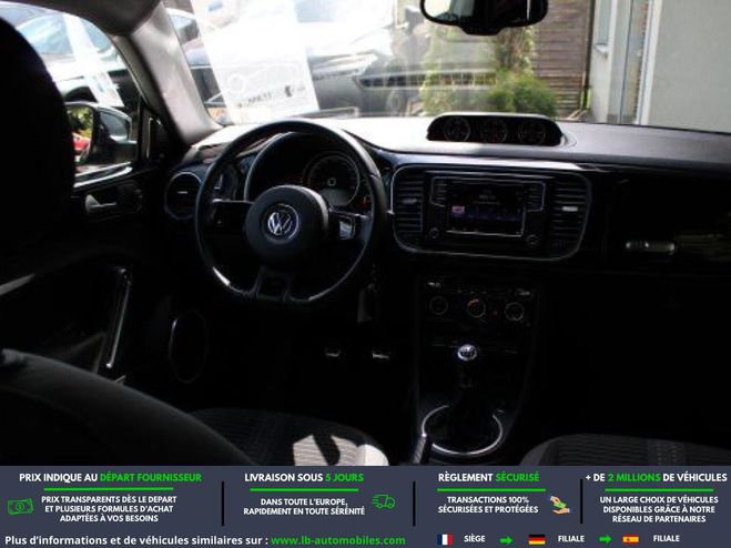 Volkswagen Beetle Beetle Noir M�tallique de 2015