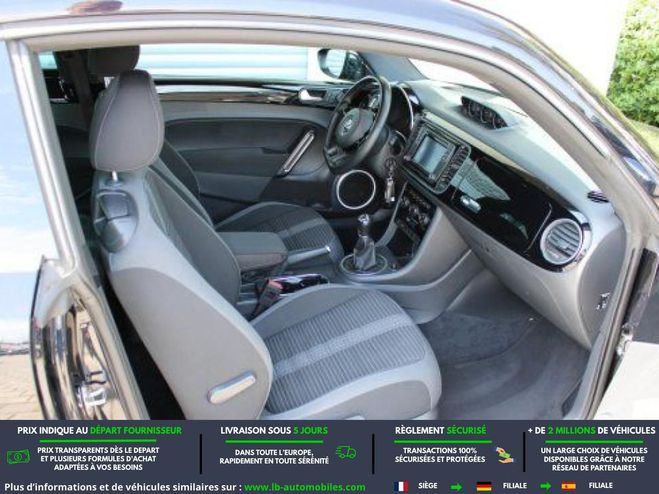 Volkswagen Beetle Beetle Noir M�tallique de 2015