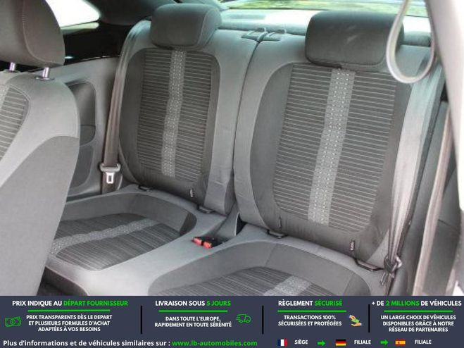 Volkswagen Beetle Beetle Noir M�tallique de 2015