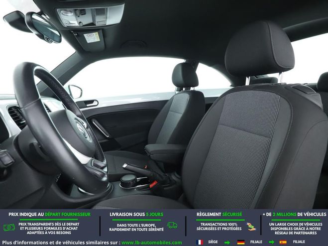 Volkswagen Beetle Beetle Blanc M�tallique de 2015
