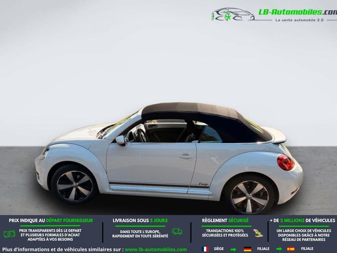 Volkswagen Beetle Beetle Blanc M�tallique de 2015
