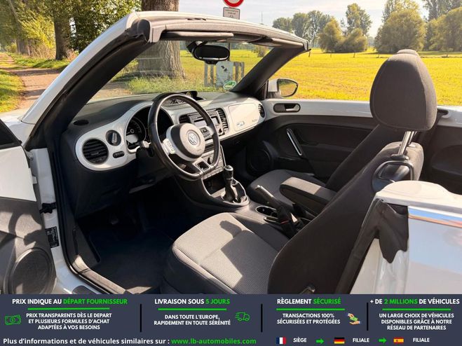 Volkswagen Beetle Beetle Blanc M�tallique de 2015