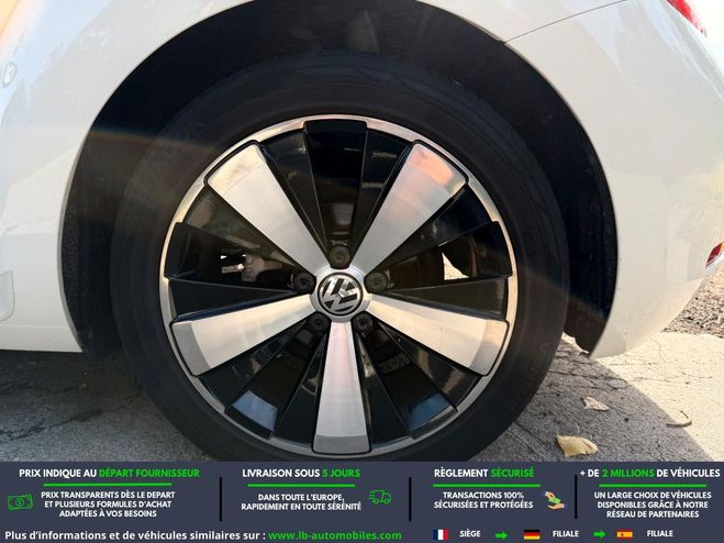 Volkswagen Beetle Beetle Blanc M�tallique de 2015