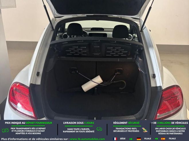 Volkswagen Beetle Beetle Blanc M�tallique de 2014
