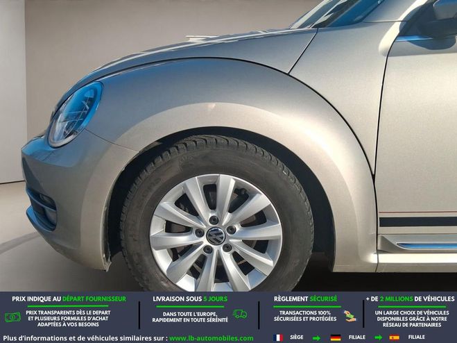 Volkswagen Beetle Beetle Argent� M�tallique de 2014