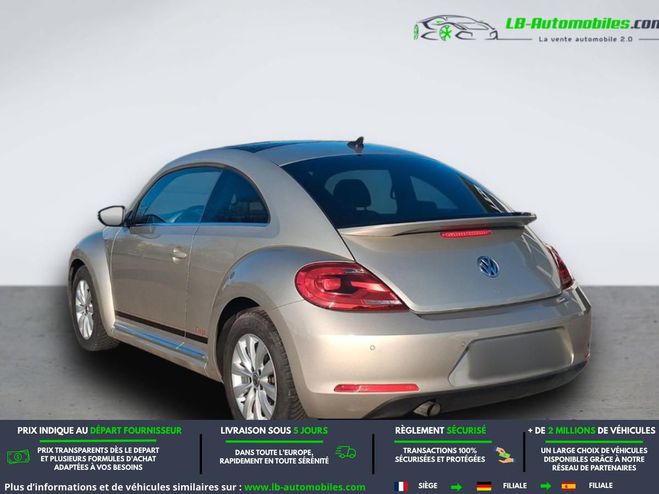 Volkswagen Beetle Beetle Argent� M�tallique de 2014