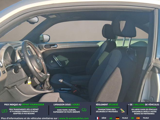 Volkswagen Beetle Beetle Argent� M�tallique de 2014