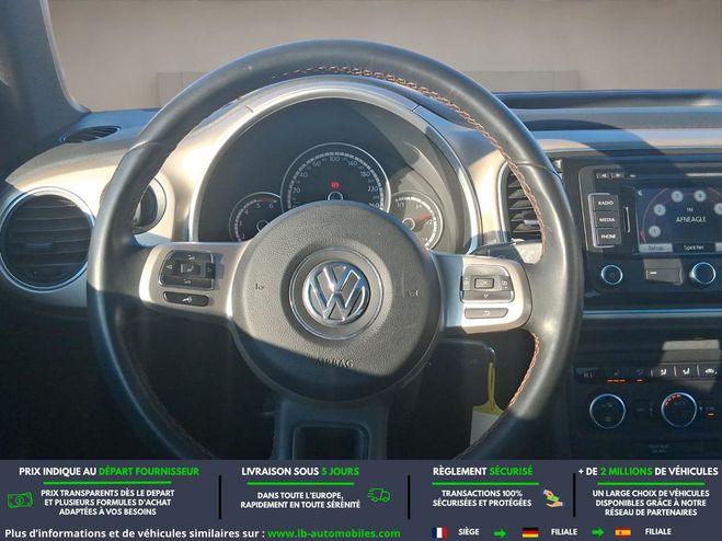 Volkswagen Beetle Beetle Argent� M�tallique de 2014