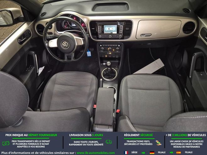 Volkswagen Beetle Beetle Argent� M�tallique de 2013