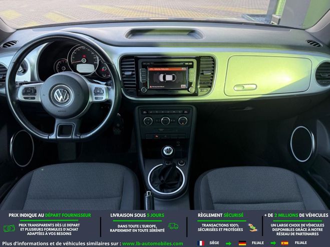 Volkswagen Beetle Beetle Bleu M�tallique de 2013