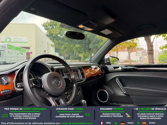 Volkswagen Beetle Beetle Noir M�tallique de 2013