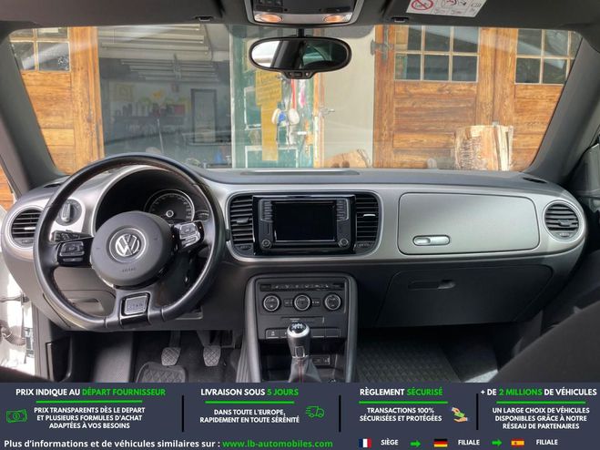 Volkswagen Beetle Beetle Blanc M�tallique de 2015