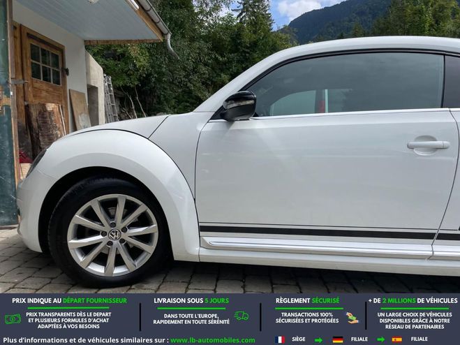 Volkswagen Beetle Beetle Blanc M�tallique de 2015