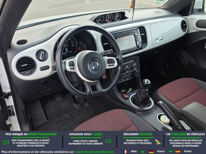 Volkswagen Beetle Beetle Blanc M�tallique de 2012