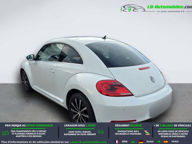 Volkswagen Beetle Beetle Blanc M�tallique de 2012