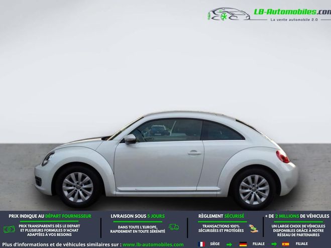 Volkswagen Beetle Beetle Blanc M�tallique de 2012