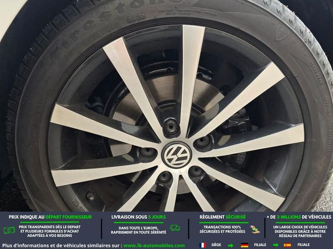 Volkswagen Beetle Beetle Blanc M�tallique de 2012