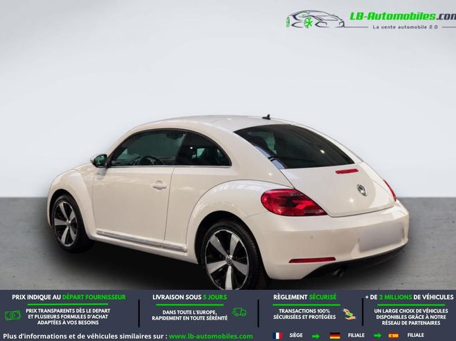 Volkswagen Beetle Beetle Blanc M�tallique de 2014