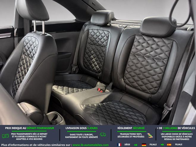 Volkswagen Beetle Beetle Blanc M�tallique de 2014