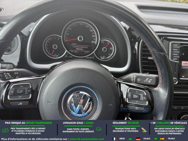 Volkswagen Beetle Beetle Noir M�tallique de 2015