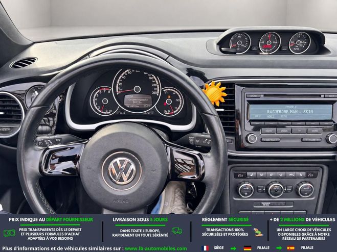 Volkswagen Beetle Beetle Noir M�tallique de 2013