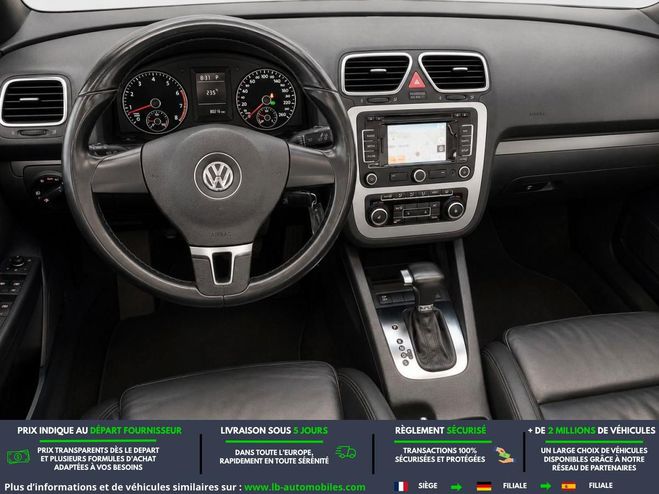 Volkswagen Eos EOS Argent� M�tallique de 2010