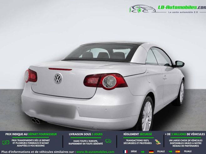 Volkswagen Eos EOS Argent� M�tallique de 2010