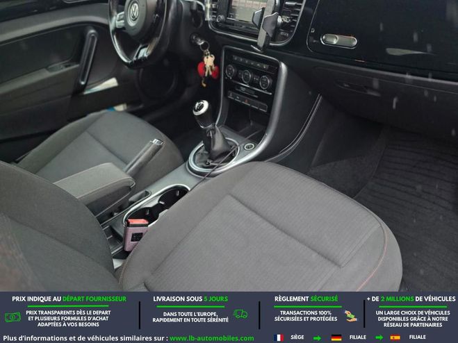 Volkswagen Beetle Beetle Noir de 2018