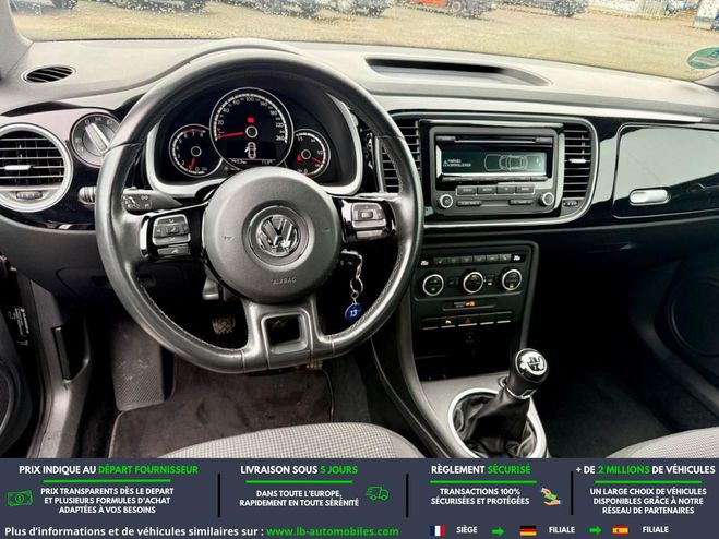 Volkswagen Beetle Beetle Noir M�tallique de 2012