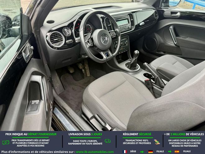 Volkswagen Beetle Beetle Noir M�tallique de 2012
