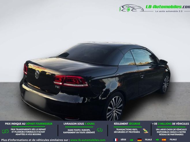 Volkswagen Eos EOS Noir de 2012