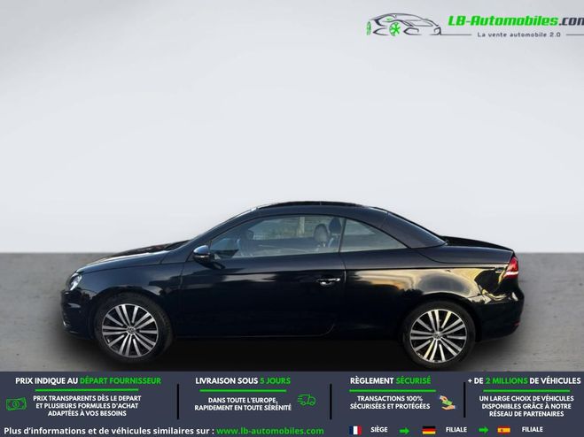 Volkswagen Eos EOS Noir de 2012