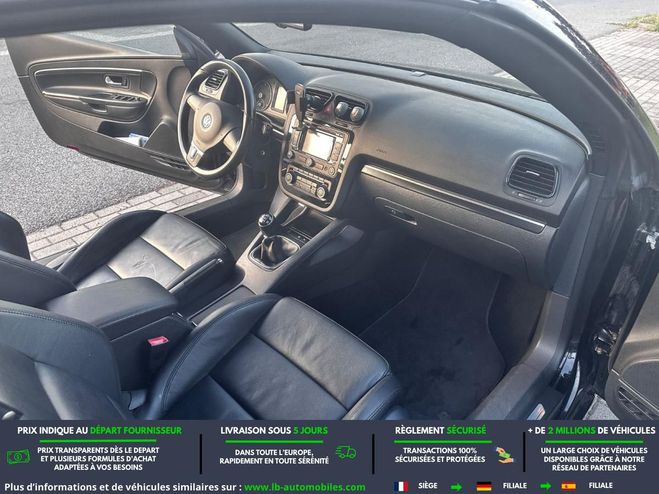 Volkswagen Eos EOS Noir de 2012