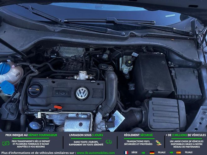 Volkswagen Eos EOS Noir de 2012