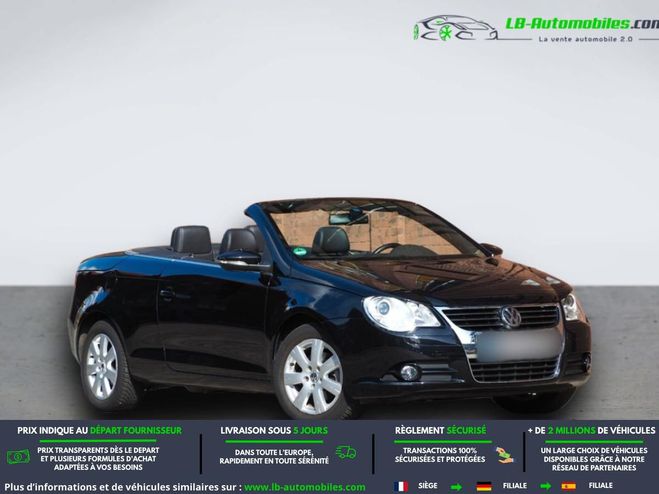 Volkswagen Eos EOS Noir M�tallique de 2010