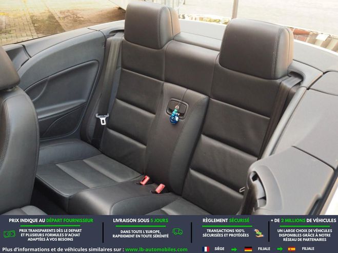 Volkswagen Eos EOS Noir M�tallique de 2010
