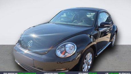 Volkswagen Beetle Beetle 2014 d'occasion a Beaupuy (31)