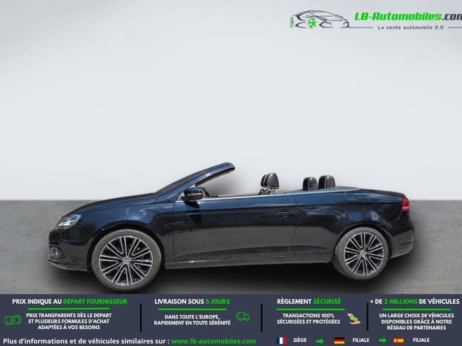 Volkswagen Eos EOS Noir M�tallique de 2015