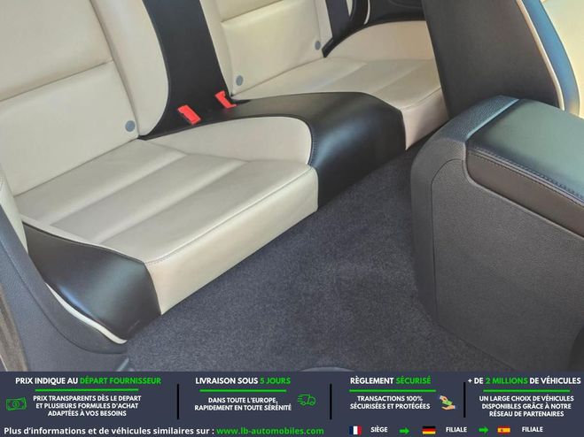 Volkswagen Eos EOS Noir M�tallique de 2015