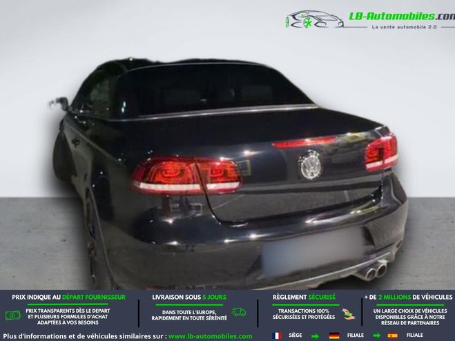 Volkswagen Eos EOS Noir M�tallique de 2013