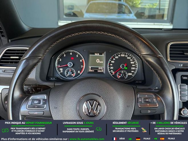 Volkswagen Eos EOS Noir M�tallique de 2013