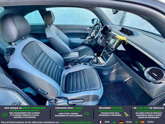 Volkswagen Beetle Beetle Argent� M�tallique de 2014