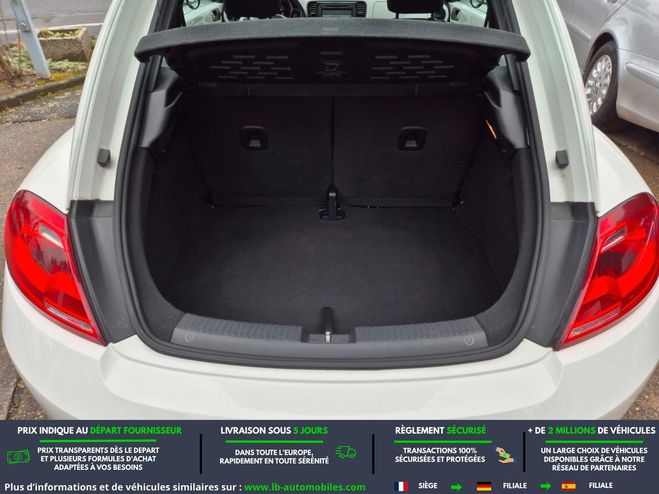 Volkswagen Beetle Beetle Blanc de 2013