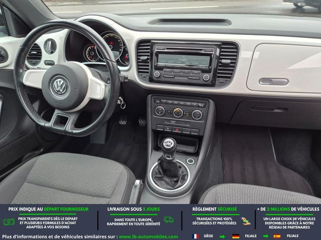 Volkswagen Beetle Beetle Blanc de 2013