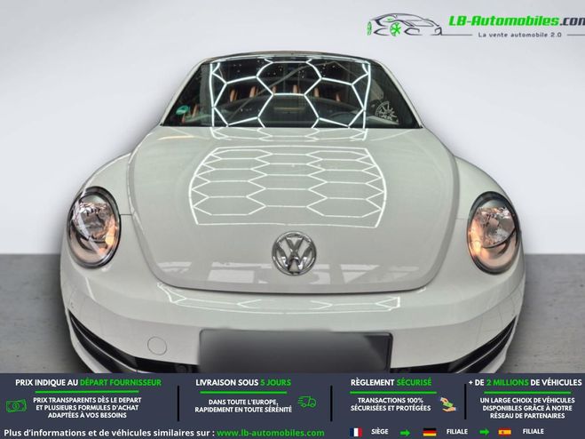 Volkswagen Beetle Beetle Blanc de 2013