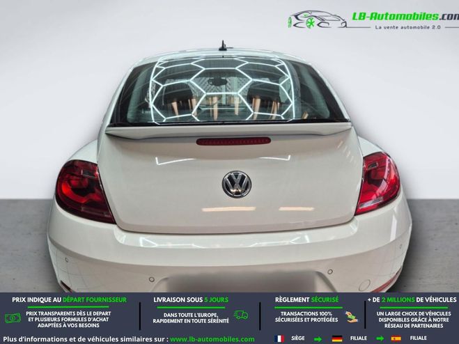 Volkswagen Beetle Beetle Blanc de 2013