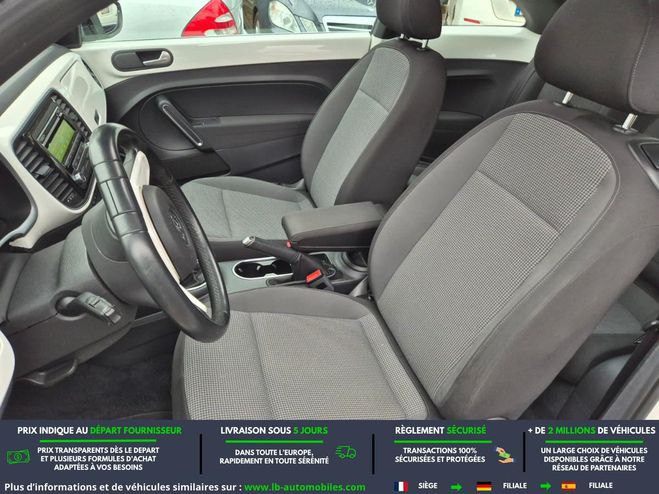 Volkswagen Beetle Beetle Blanc de 2013