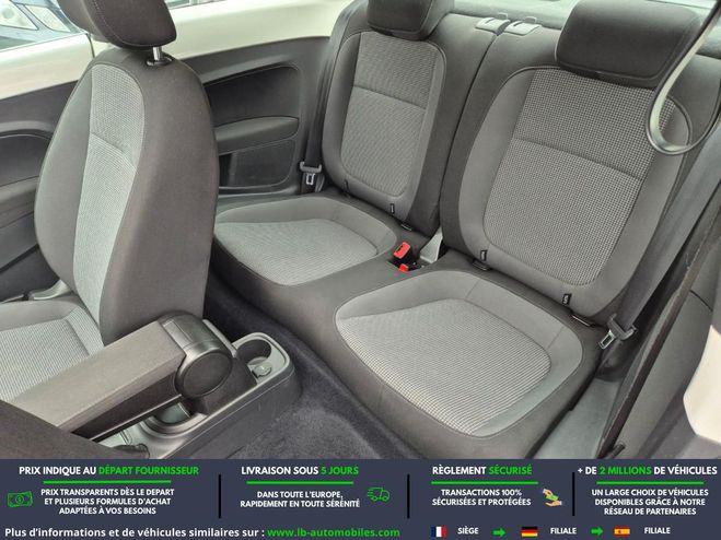 Volkswagen Beetle Beetle Blanc de 2013