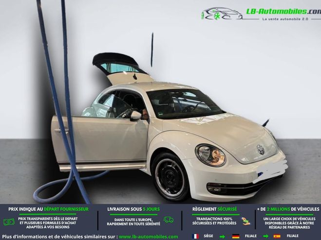 Volkswagen Beetle Beetle Blanc de 2014