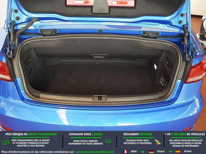 Audi A3 TFSI 190 BVA Bleu M�tallique de 2016